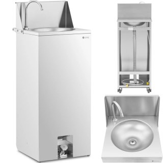 Umywalka przenośna mobilna sterowana nożnie STAL G1/2''