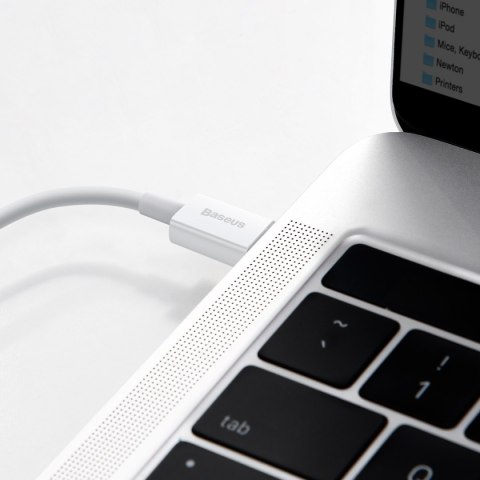 Kabel przewód Superior Series USB-C / Lightning PD 20W 2m - biały