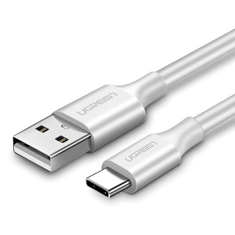 Kabel przewód USB-A - USB-C 3A 1.5m - biały