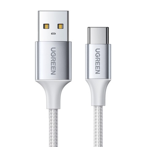 Kabel przewód USB-A - USB-C QC 3.0 3A 3m - biały