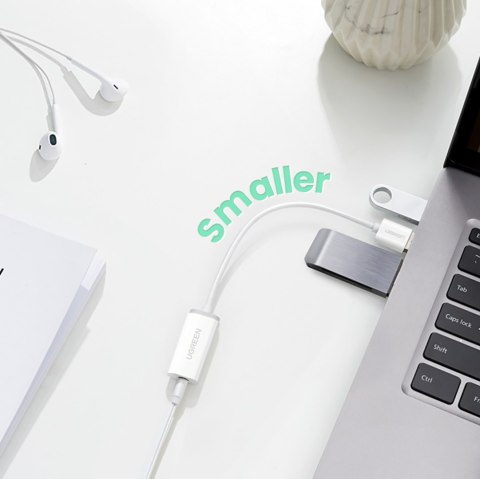 Kabel przewód USB-A - USB-C QC 3.0 3A 3m - biały