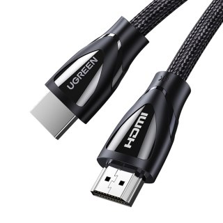Kabel przewód audio video HDMI 2.1 8K 60Hz 4K 120Hz 1m - czarny