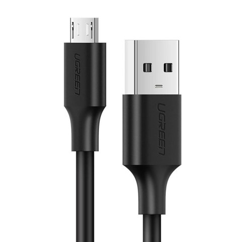 Kabel przewód micro USB - USB-A 0.5m - czarny
