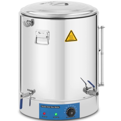 Odstojnik do miodu z płaszczem grzewczym 70 l 30-110C 3000 W
