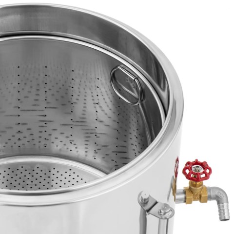 Odstojnik do miodu z płaszczem grzewczym 70 l 30-110C 3000 W