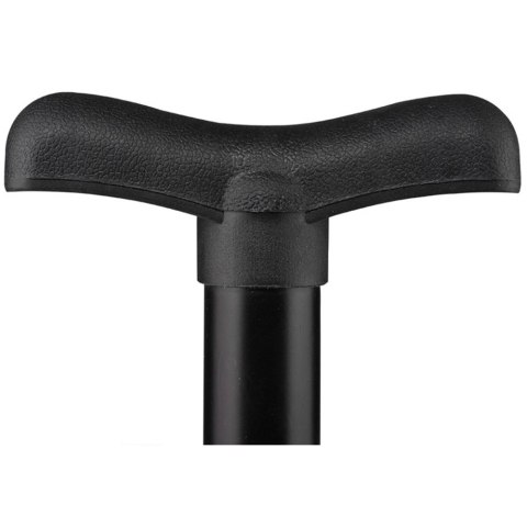 Pompka rowerowa podłogowa 120psi / 8bar końcówki do piłek materacy - czarna