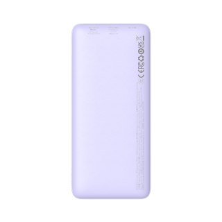 Powerbank 10000mAh Airpow Fast Charge 20W - fioletowy