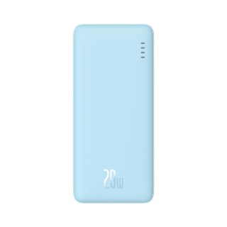 Powerbank 10000mAh Airpow Fast Charge 20W - niebieski