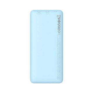 Powerbank 10000mAh Airpow Fast Charge 20W - niebieski