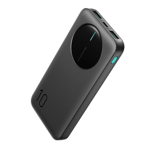 Powerbank JR-PBF12 10000mAh 2.4A 2x USB-A 1x USB-C - czarny
