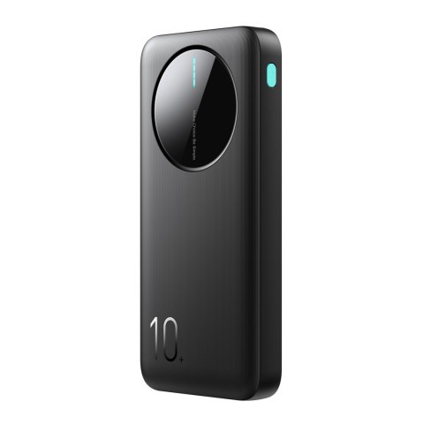 Powerbank JR-PBF12 10000mAh 2.4A 2x USB-A 1x USB-C - czarny