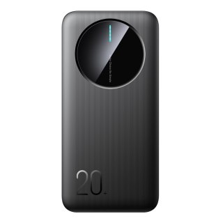 Powerbank JR-PBF14 20000mAh 2.4A 2x USB-A 1x USB-C - czarny