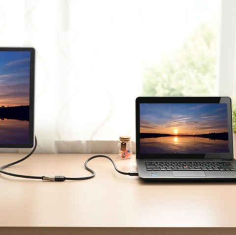 Przedłużacz kabla przewodu HDMI 2.0 4K 3m - czarny