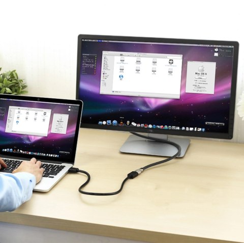 Przedłużacz kabla przewodu HDMI 2.0 4K 3m - czarny