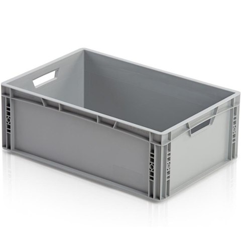 Skrzynka magazynowa transportowa PP 1/4 EUR 600x400x220mm