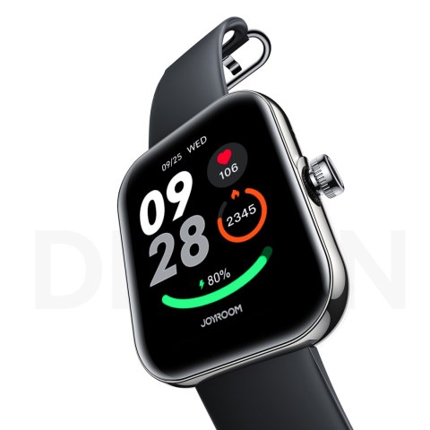 Smartwatch Joyroom Fit-Life JR-FT5 Plus z funkcją odbierania połączeń - czarny
