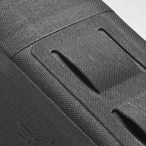 Torba rowerowa mocowana na ramę wodoodporna 1.5l AS-019 - czarna