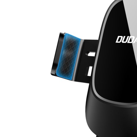 Uchwyt grawitacyjny na smartfona F5N+ z przyssawką na kokpit szybę - czarny