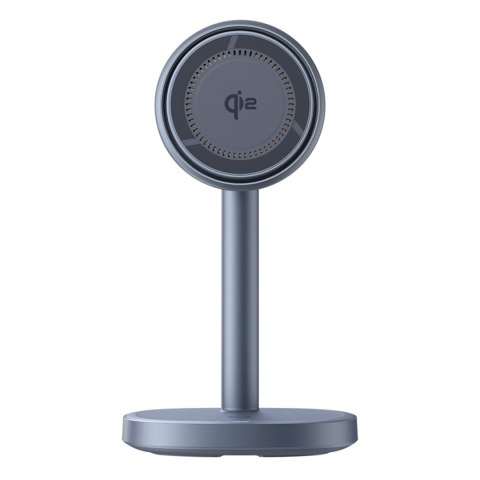 2w1 Ładowarka indukcyjna Orbit 2 Pro MagSafe Qi2 20W z chłodzeniem - szara