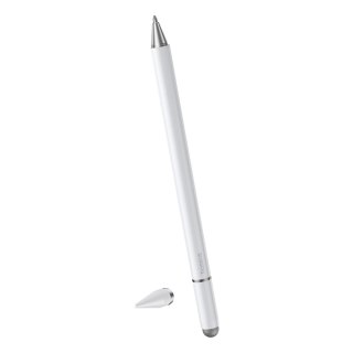 3w1 Rysik pasywny stylus Smooth Writing III - wersja niemagnetyczna - biały