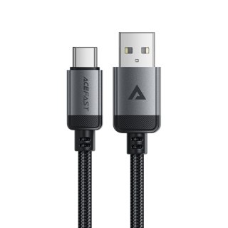 Kabel przewód USB-A - USB-C 480Mb/s 3A 1.2m - czarny