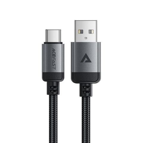 Kabel przewód USB-A - USB-C 480Mb/s 3A 1.2m - czarny