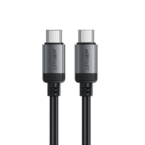 Kabel przewód USB-C - USB-C 480Mb/s 3A 1.2m - czarny