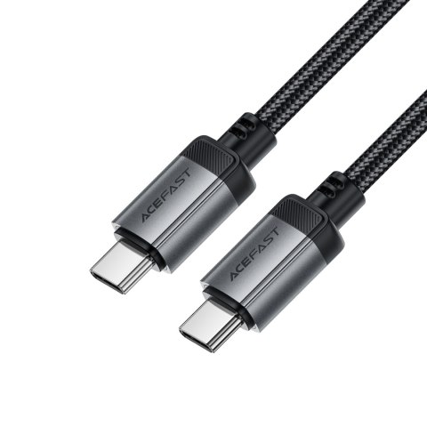 Kabel przewód USB-C - USB-C 480Mb/s 3A 1.2m - czarny