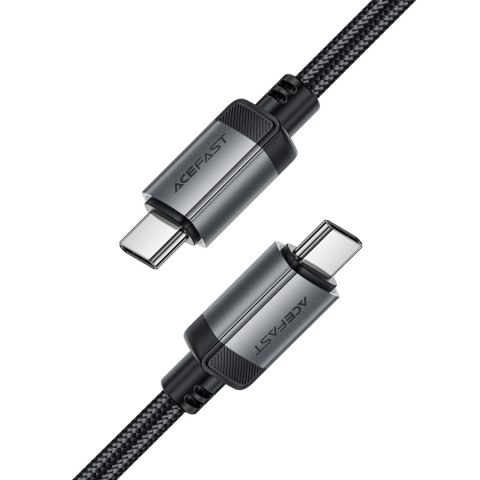 Kabel przewód USB-C - USB-C 480Mb/s 3A 1.2m - czarny
