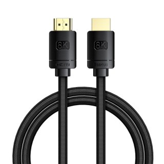 Kabel video HDMI High Definition Series 8K 1m - czarny