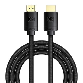 Kabel video HDMI High Definition Series 8K 2m - czarny