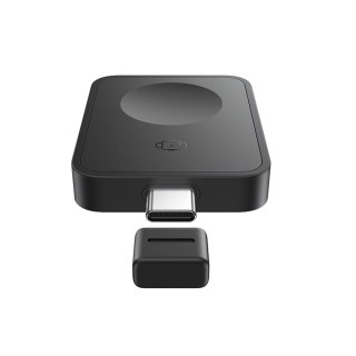 Ładowarka indukcyjna magnetyczna do Apple Watch MagPro 2.5W - czarna
