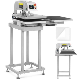 Prasa termotransferowa pneumatyczna podwójna 40 x 50 cm