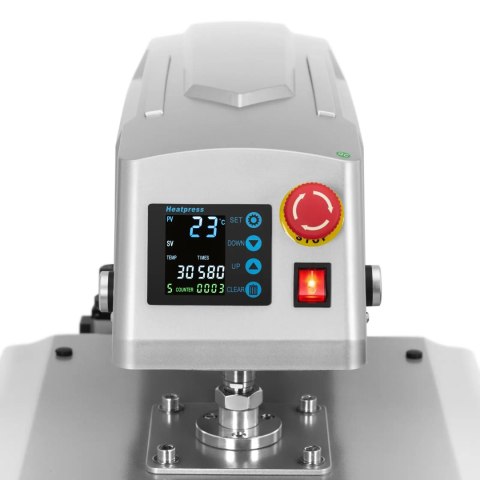 Prasa termotransferowa pneumatyczna podwójna 40 x 50 cm