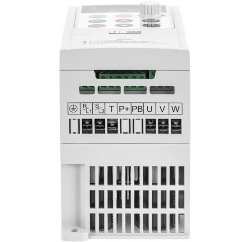 Przetwornica częstotliwości VFD falownik 500 Hz 1500 W 400 V