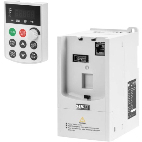 Przetwornica częstotliwości VFD falownik 500 Hz 2200 W 230 V