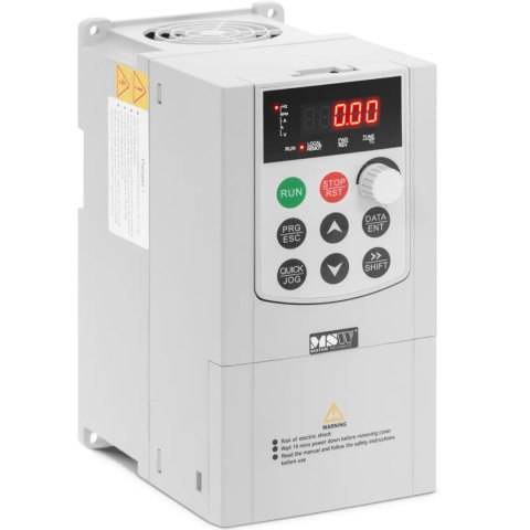 Przetwornica częstotliwości VFD falownik 500 Hz 3700 W 400 V