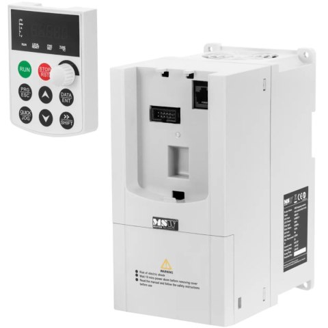 Przetwornica częstotliwości VFD falownik 500 Hz 3700 W 400 V