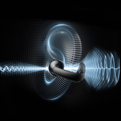 Słuchawki bezprzewodowe HiTune S3 AI ENC TWS - czarne