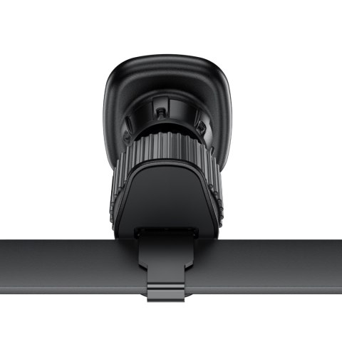 Uchwyt magnetyczny na telefon na kratkę nawiewu - czarny