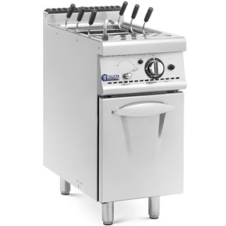 Warnik do makaronu makaroniarka na gaz propan butan / LPG / ziemny 2 x 4 kW