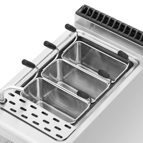 Warnik do makaronu makaroniarka na gaz propan butan / LPG / ziemny 2 x 4 kW