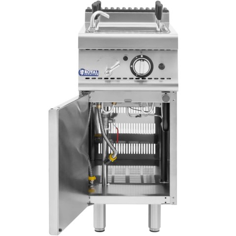 Warnik do makaronu makaroniarka na gaz propan butan / LPG / ziemny 2 x 4 kW