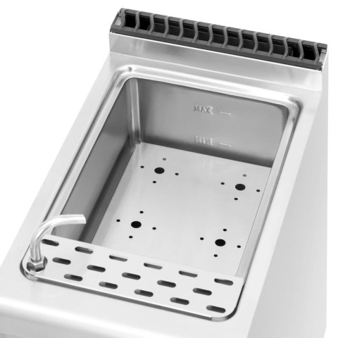 Warnik do makaronu makaroniarka na gaz propan butan / LPG / ziemny 2 x 4 kW