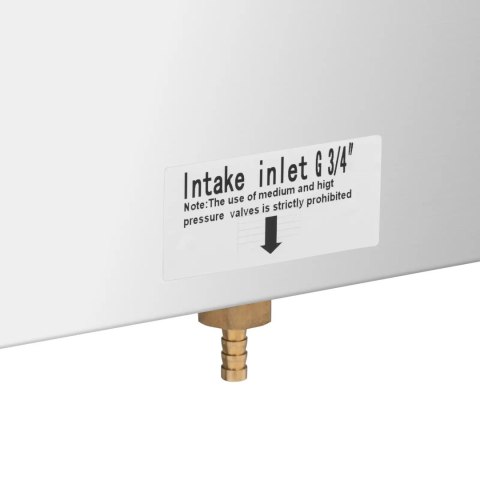 Warnik do makaronu makaroniarka na gaz propan butan / LPG / ziemny 4 x 4 kW