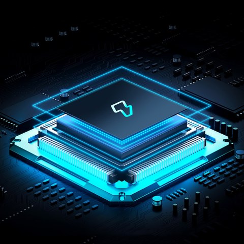 6w1 HUB Adapter USB-C - HDMI / USB-A / czytnik kart SD TF - szary