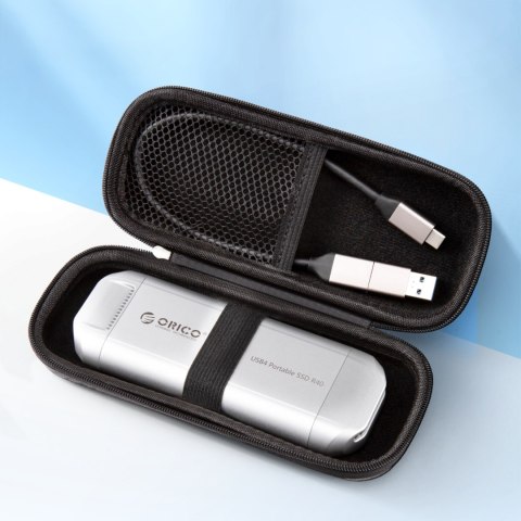 Etui ochronne M2PH04 na dysk M.2 2280 - czarne