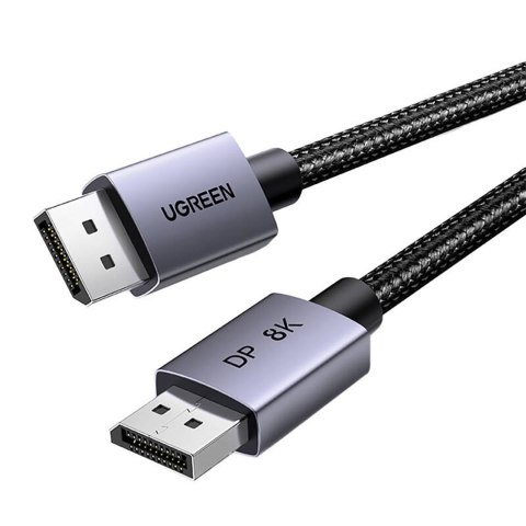 Kabel przewód DisplayPort 1.4 2m - czarny