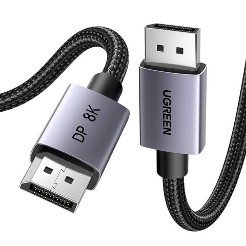 Kabel przewód DisplayPort 1.4 3m - czarny