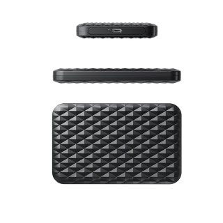 Kieszeń obudowa na dysk 2520C3-V1 2.5'' HDD / SSD USB-C 5Gb/s - czarna